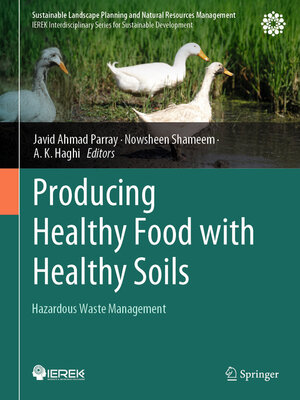 cover image of Producing Healthy Food with Healthy Soils